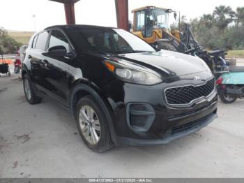  Salvage Kia Sportage