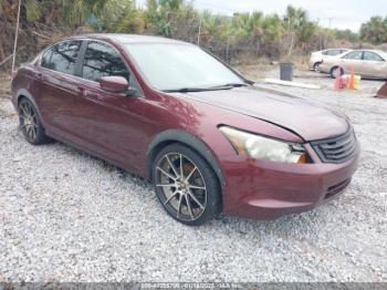  Salvage Honda Accord