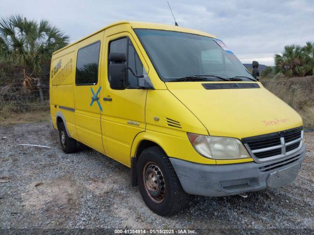  Salvage Dodge Sprinter Van 2500