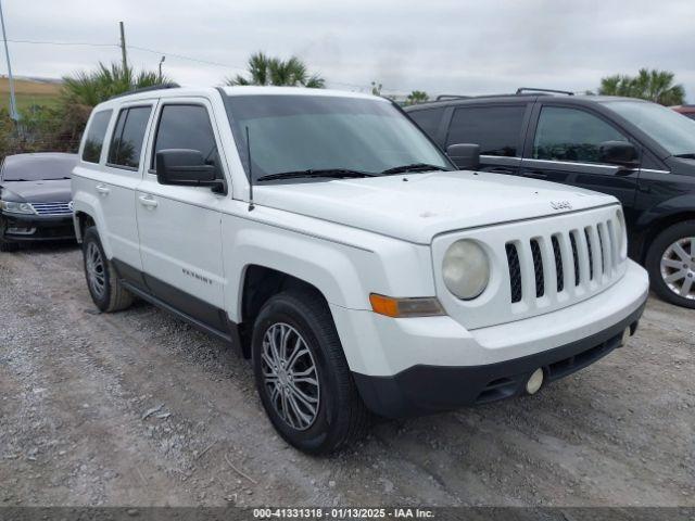  Salvage Jeep Patriot