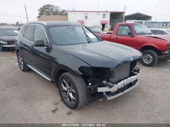  Salvage BMW X Series