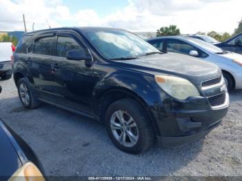  Salvage Chevrolet Equinox