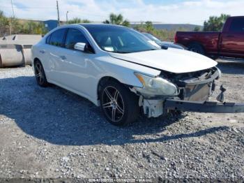  Salvage Nissan Maxima