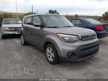  Salvage Kia Soul