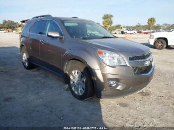  Salvage Chevrolet Equinox