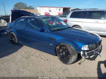  Salvage BMW M Series