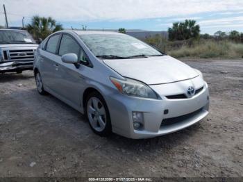  Salvage Toyota Prius