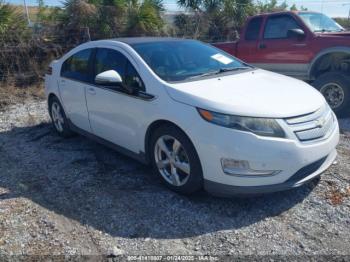  Salvage Chevrolet Volt