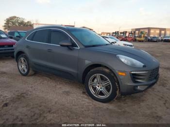  Salvage Porsche Macan