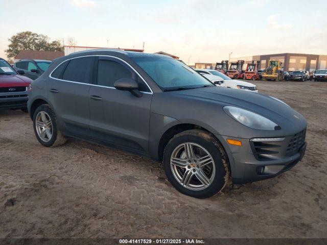  Salvage Porsche Macan