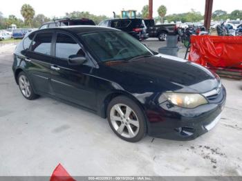  Salvage Subaru Impreza