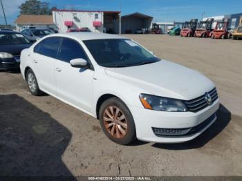  Salvage Volkswagen Passat