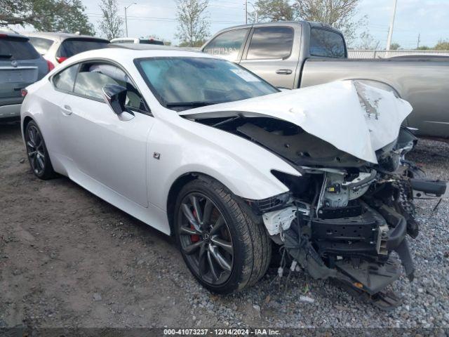  Salvage Lexus Rc