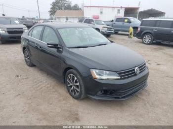  Salvage Volkswagen Jetta