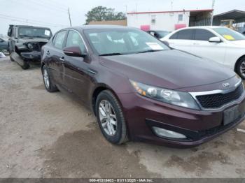  Salvage Kia Optima