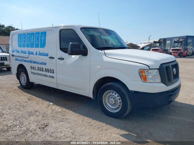  Salvage Nissan Nv