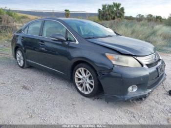  Salvage Lexus HS 250h