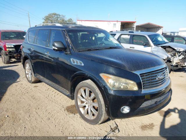  Salvage INFINITI Qx