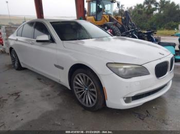  Salvage BMW 7 Series