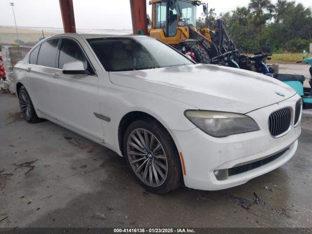  Salvage BMW 7 Series