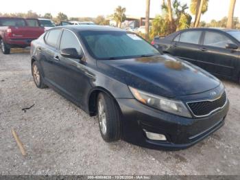  Salvage Kia Optima