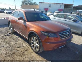  Salvage INFINITI Fx