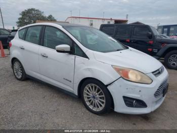  Salvage Ford C-MAX Hybrid