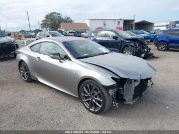  Salvage Lexus Rc