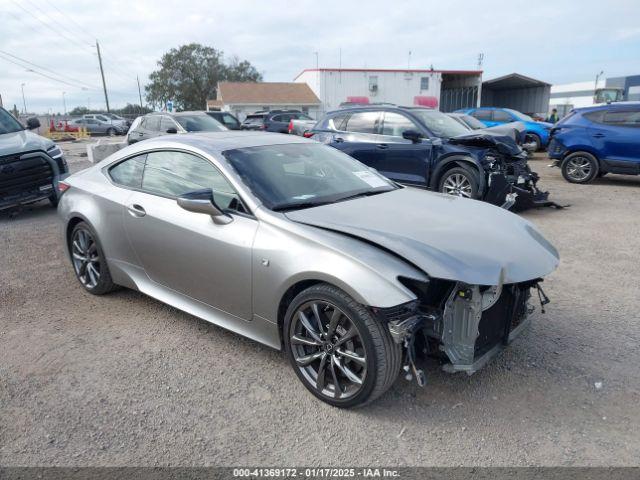  Salvage Lexus Rc