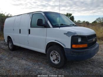  Salvage Chevrolet Express