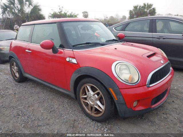  Salvage MINI Cooper S