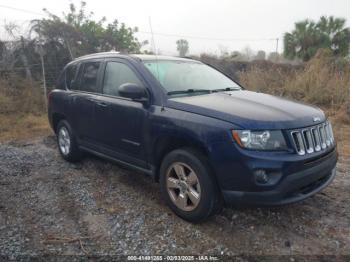  Salvage Jeep Compass