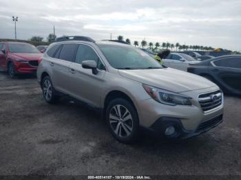  Salvage Subaru Outback