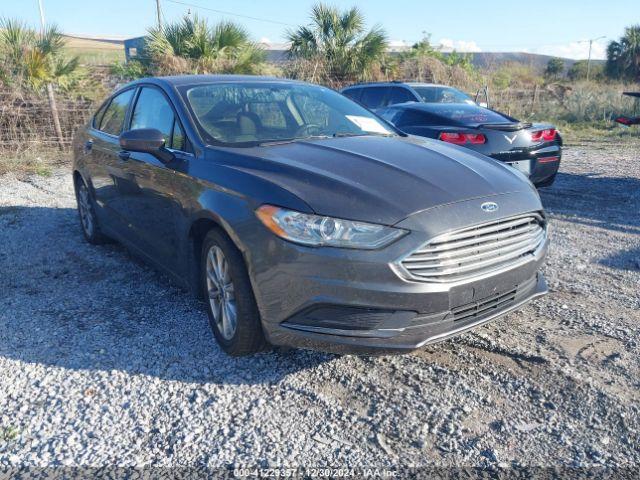  Salvage Ford Fusion