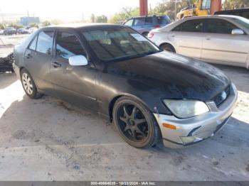  Salvage Lexus Is