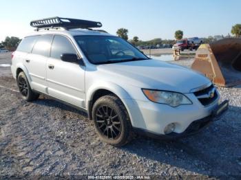  Salvage Subaru Outback