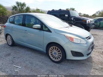  Salvage Ford C-MAX Hybrid