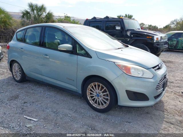  Salvage Ford C-MAX Hybrid