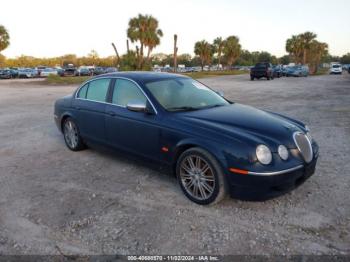  Salvage Jaguar S-Type