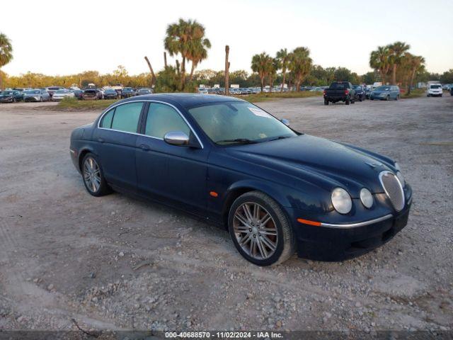  Salvage Jaguar S-Type