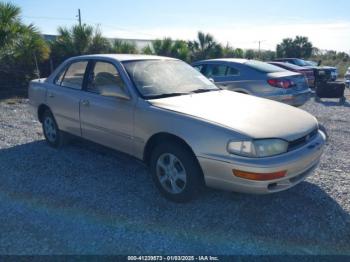  Salvage Toyota Camry