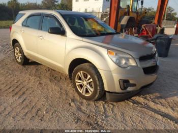  Salvage Chevrolet Equinox