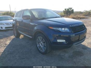  Salvage Land Rover Range Rover Evoque