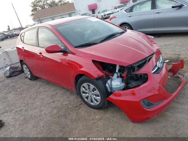  Salvage Hyundai ACCENT