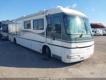  Salvage Spartan Motors Motorhome