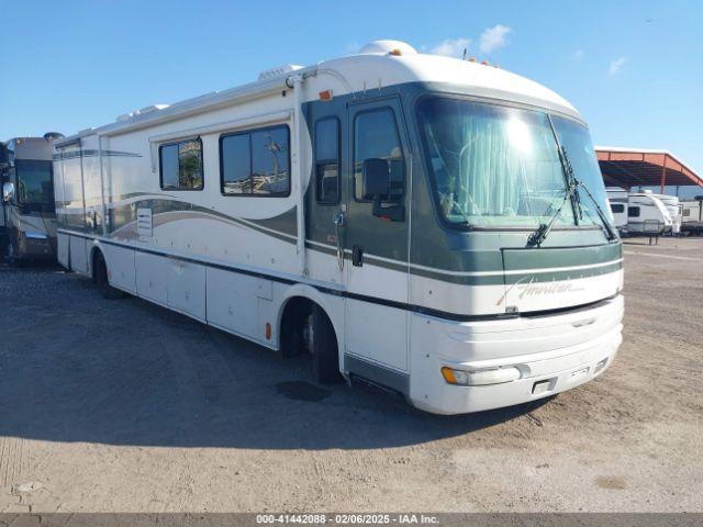  Salvage Spartan Motors Motorhome