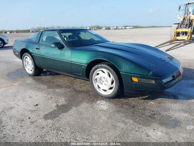  Salvage Chevrolet Corvette