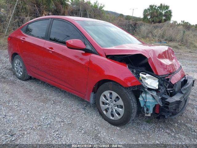  Salvage Hyundai ACCENT