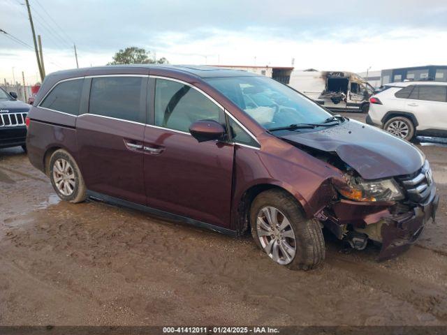  Salvage Honda Odyssey