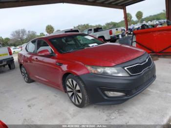  Salvage Kia Optima